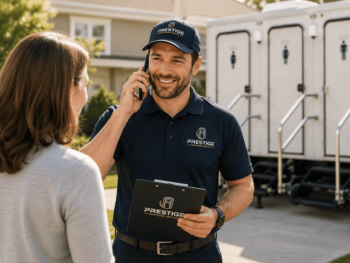 Luxury Portable Restrooms FAQs in Chardon, OH